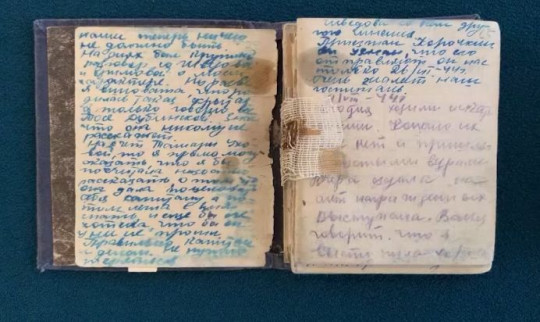 «При первой бомбежке я всё звала маму»: дневник медицинской сестры Елены Черепановой показывает проект «Экспонат»